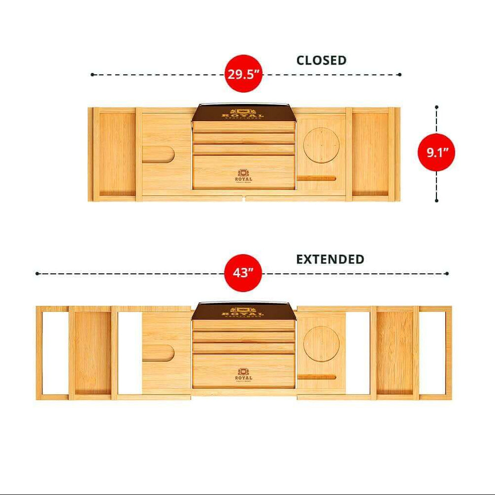 WOODEN BATH TRAY-3