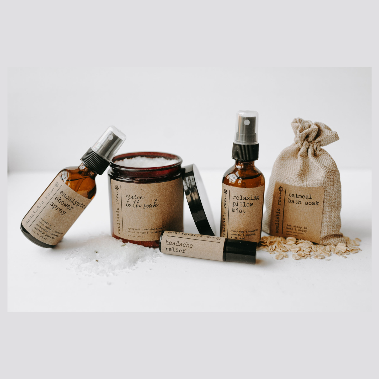 Soulistic Root Spa Gift Set