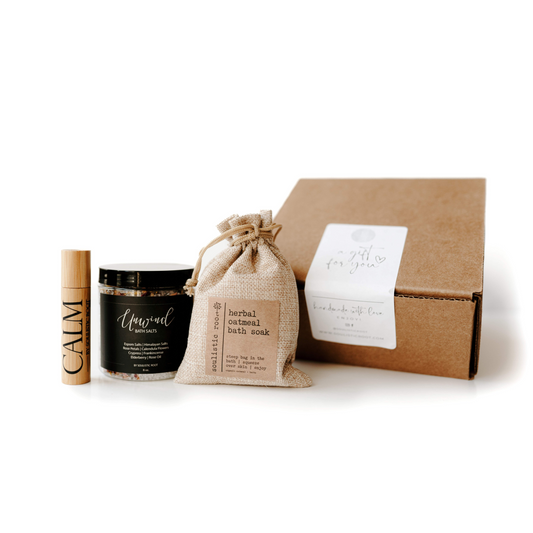 Soulistic Root Relaxing Bath Gift Set