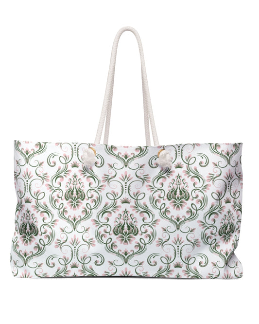 Blushing Romance Weekender Bag
