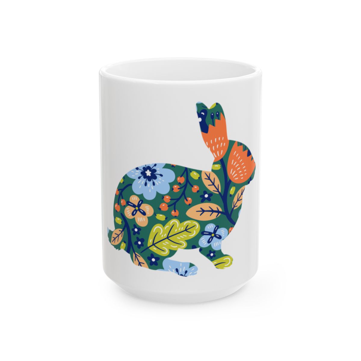 Backyard Critters Ceramic Mug Collection, 15oz