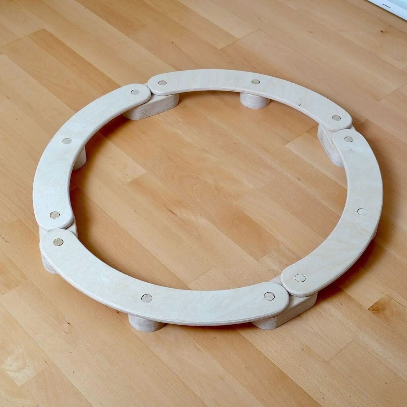Circular Wooden Balance Beam Set-4