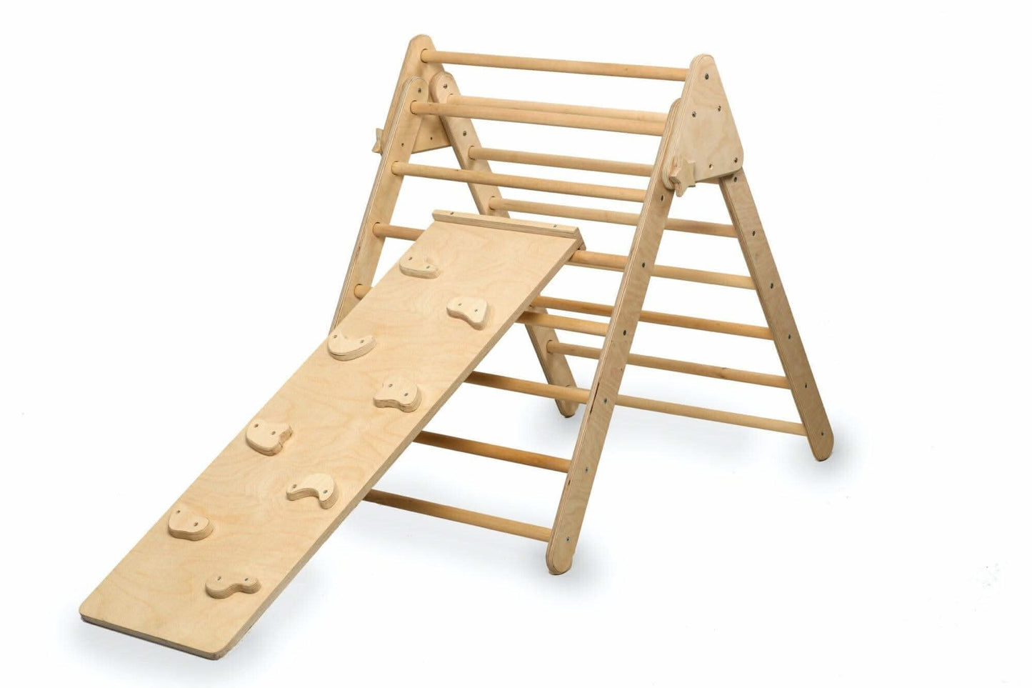Climbing Triangle with Christmas Tent Cover, Mat, Ramp-7