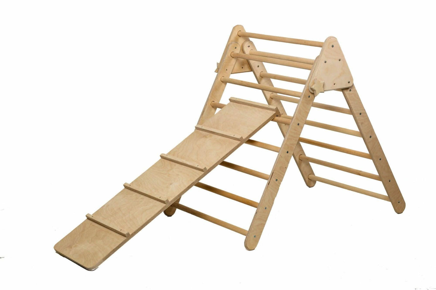 Climbing Triangle with Christmas Tent Cover, Mat, Ramp-6