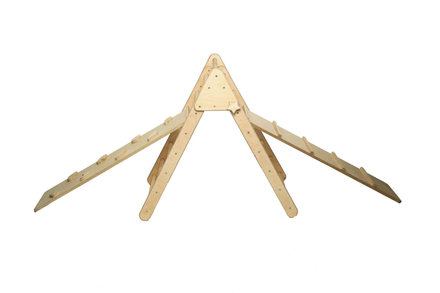 Climbing Triangle with Christmas Tent Cover, Mat, Ramp-8