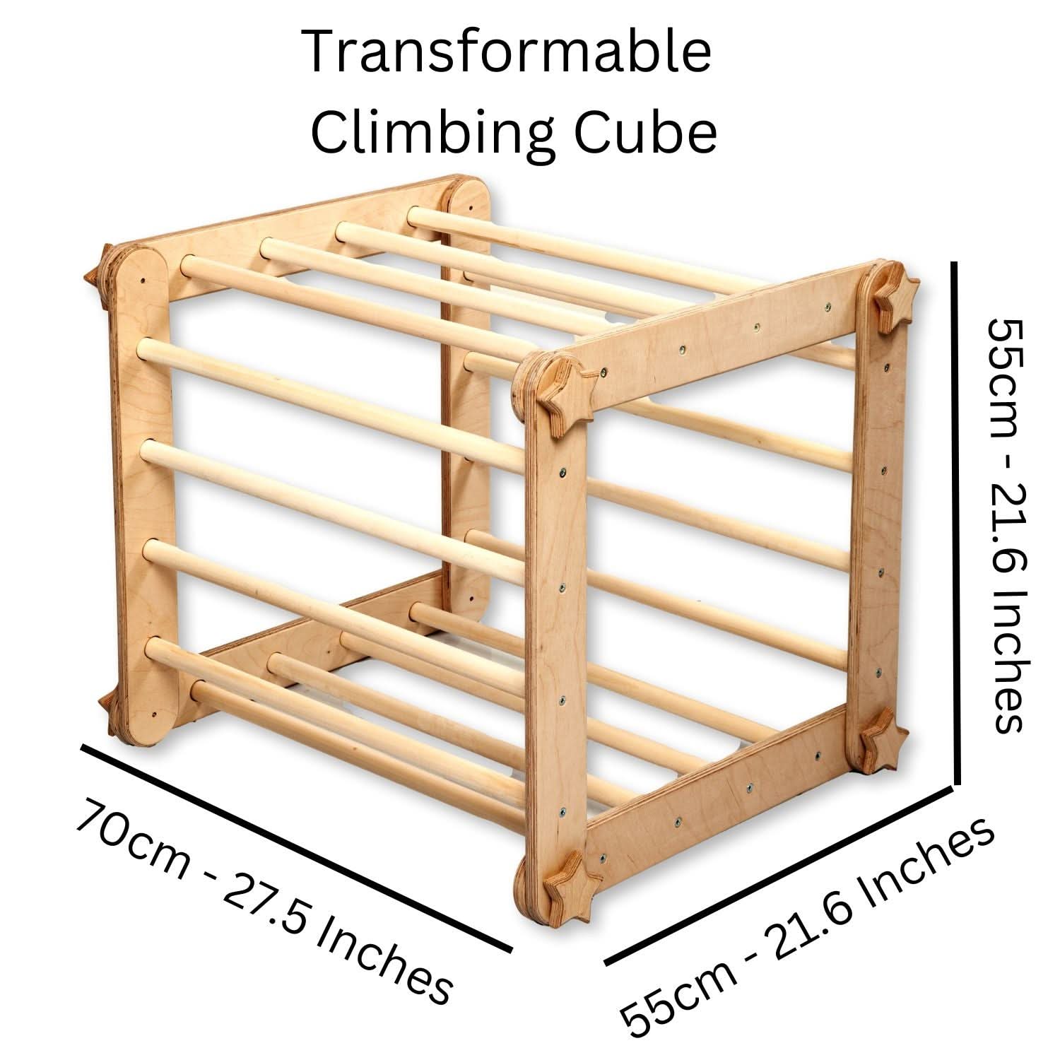 Transformable Climbing Cube with Ramp-2