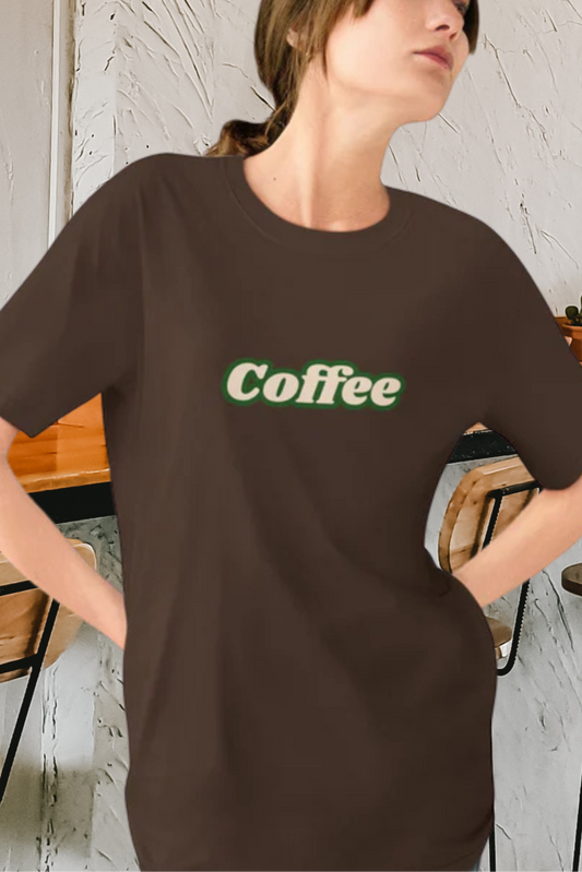 Coffee Organic T-shirt