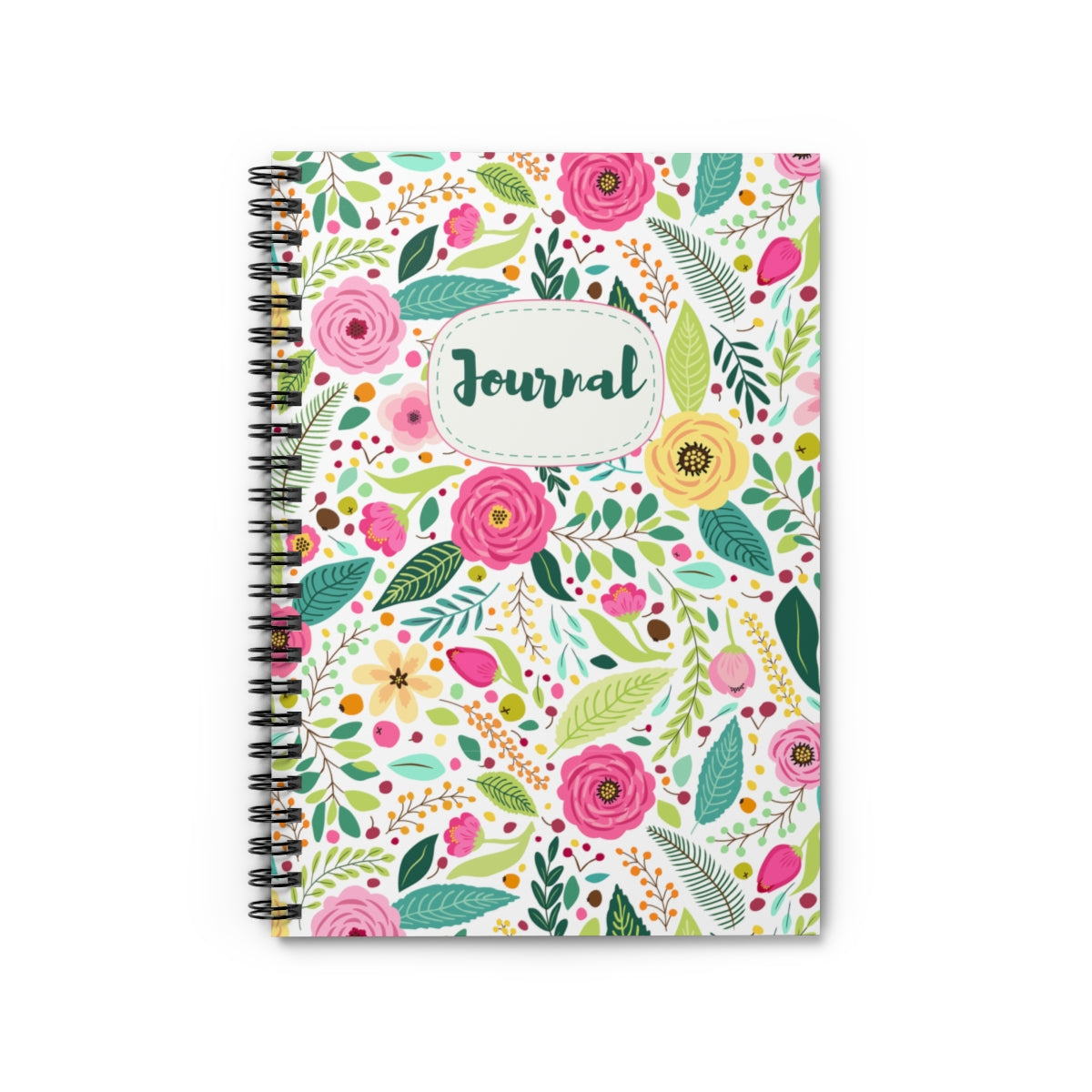 Bestie Blooms Spiral Notebooks