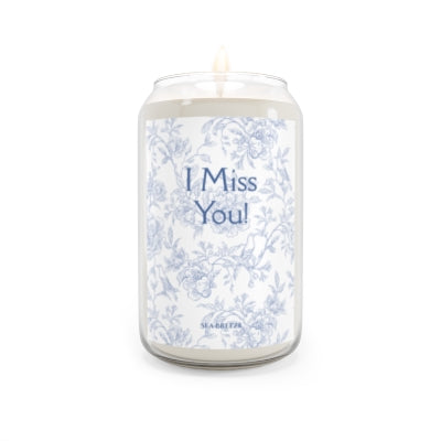 English Floral Collection, Seabreeze Scent, 13.75oz, Various Messages