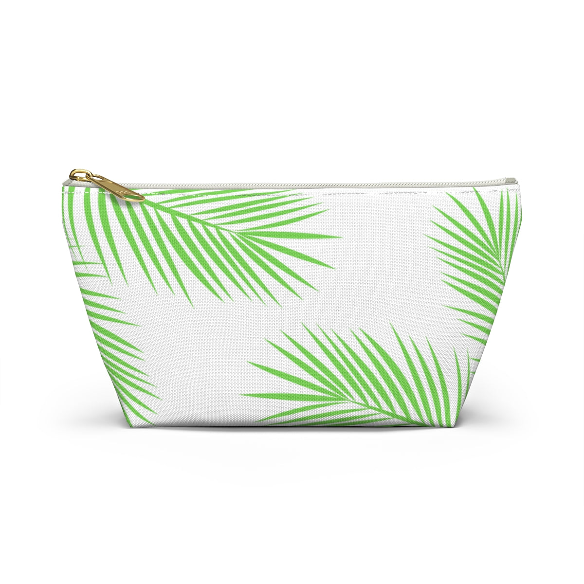 Tropical Palm Cosmetic Travel Bag Large