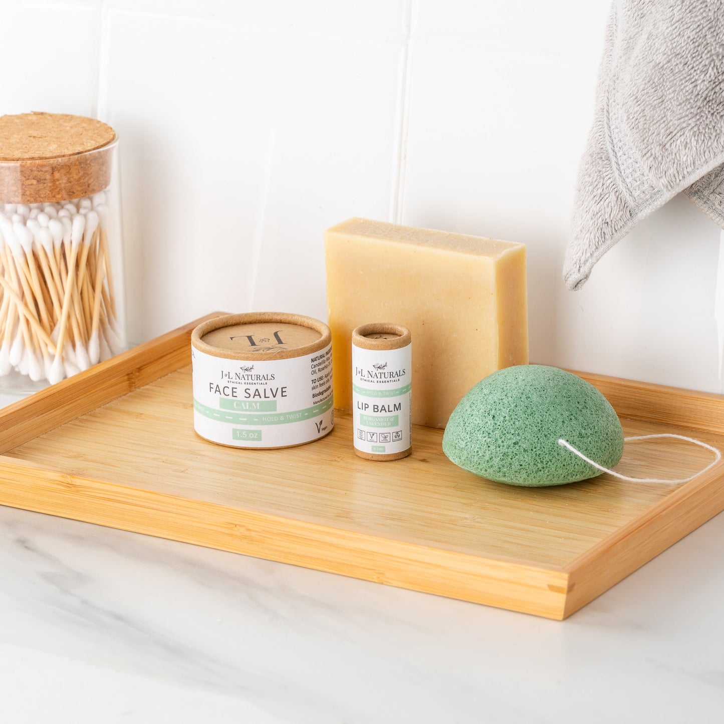 Essentials Skin Regimen Kit (4-Piece Set)-5