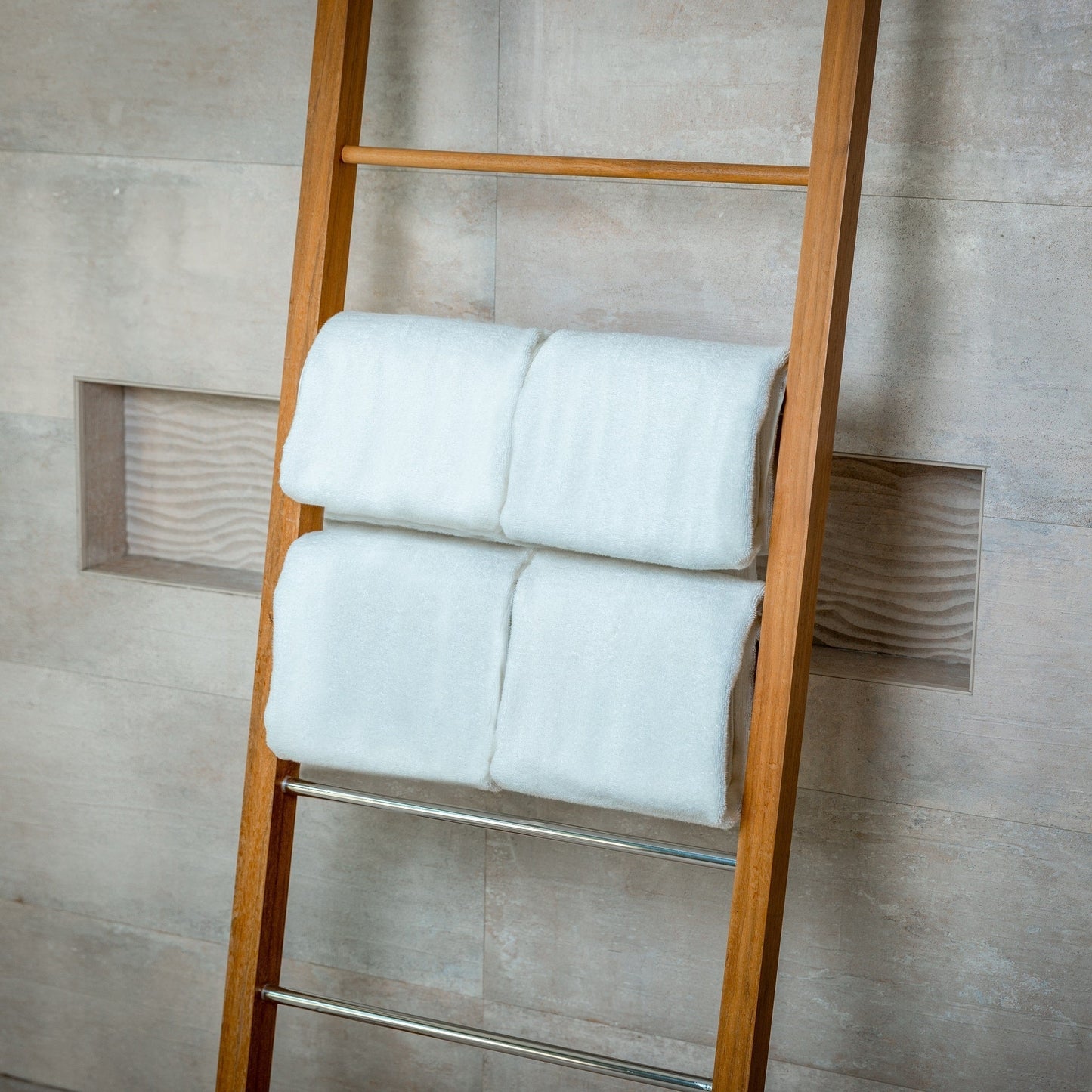 Luxury Organic Bath Towels (Four Pack)-3