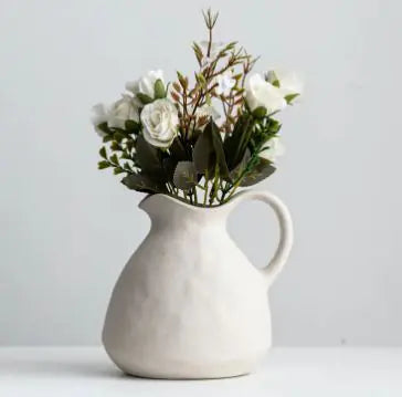 White Ceramic Vase