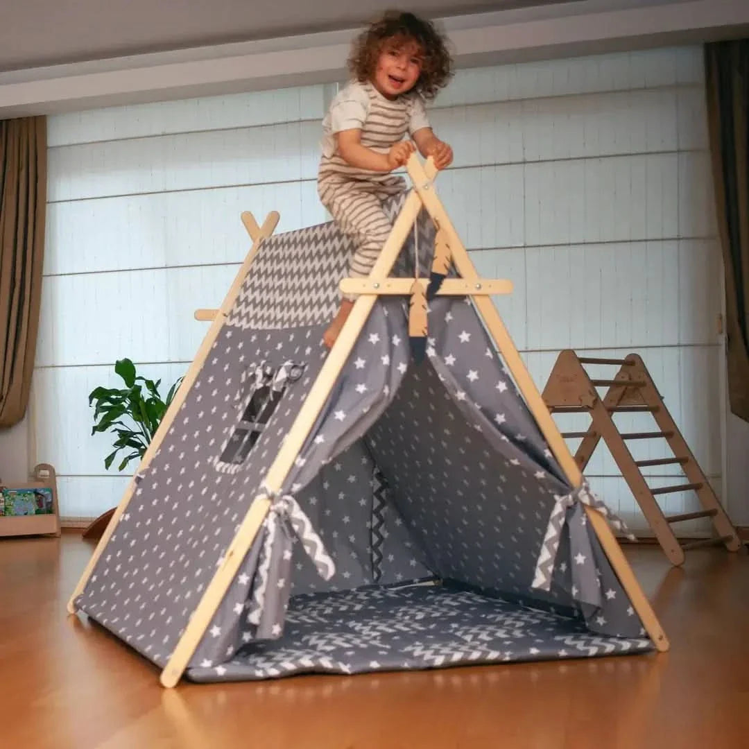 XL Play Tent and Play Mat Set-2