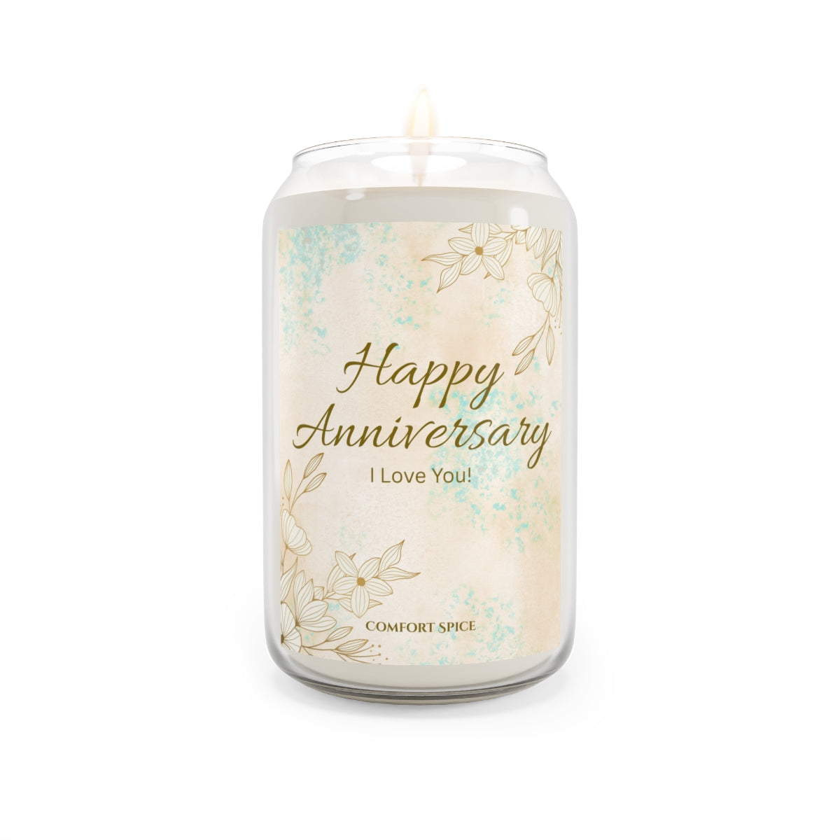 Harmony Collection, Comfort Spice Scent, 13.75oz, Various Messages