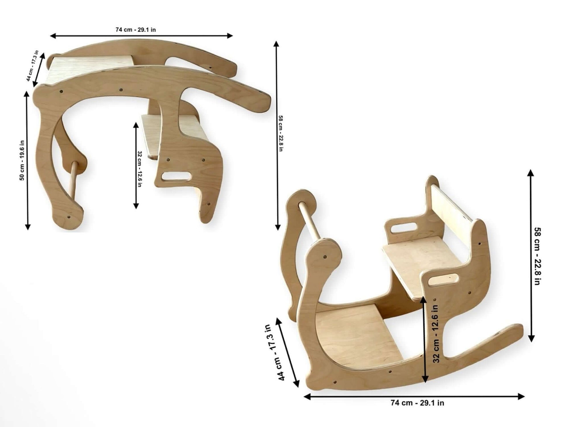 Rocking Chair and Table Set-2