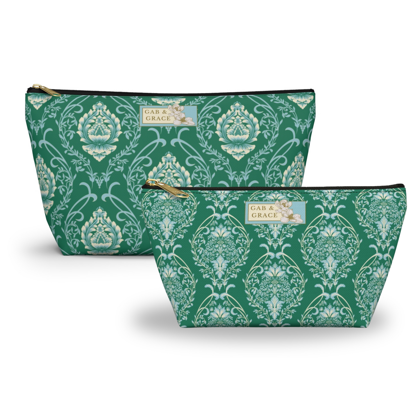 Emerald Cosmetic Travel Bag Large