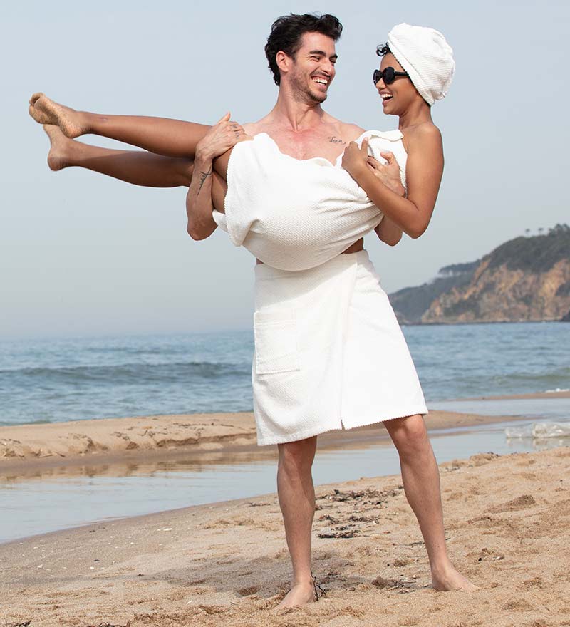 Men’s Turkish Cotton Towel Wrap-2