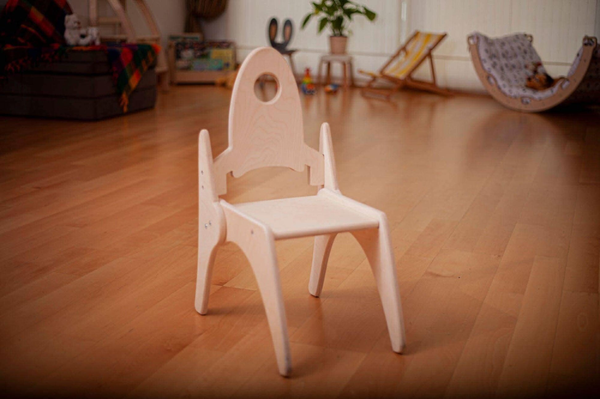 Montessori Table and Chair Set-6