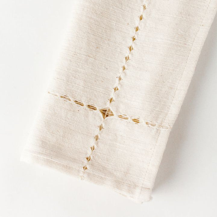 Pulled Cotton Napkins-0