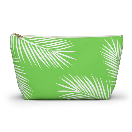 Tropical Palm Cosmetic Travel Bag Large