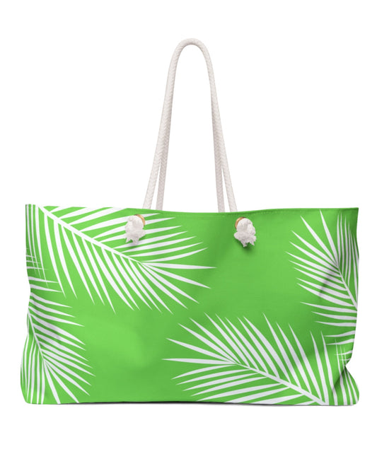 Tropical Palm Weekender Bag
