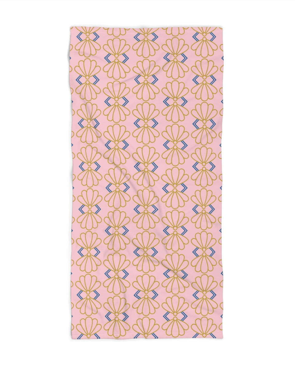 Royal Pink Beach Towel