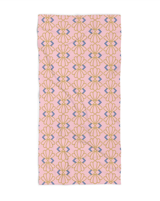 Royal Pink Beach Towel