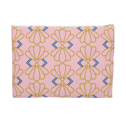 Royal Pink Accessory Pouch