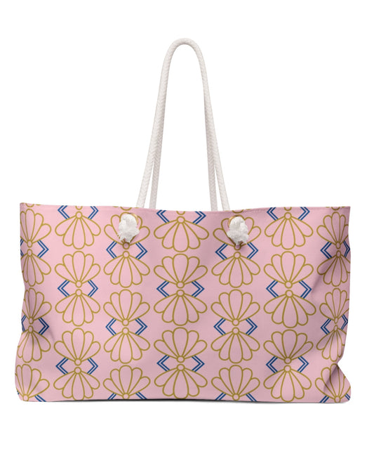 Royal Pink Weekender Bag