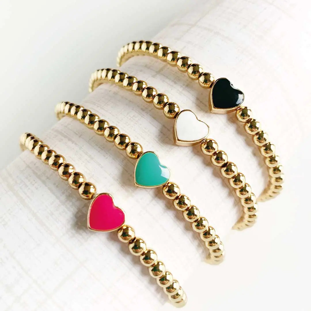 Girl's Heart Bracelet