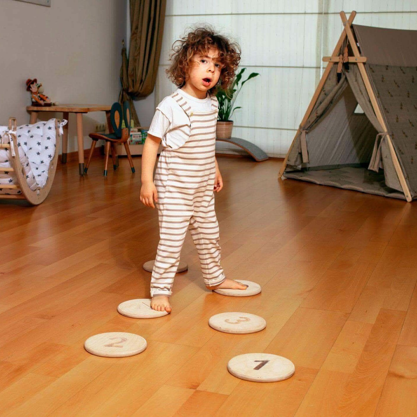 Stepping Balance Stones-2
