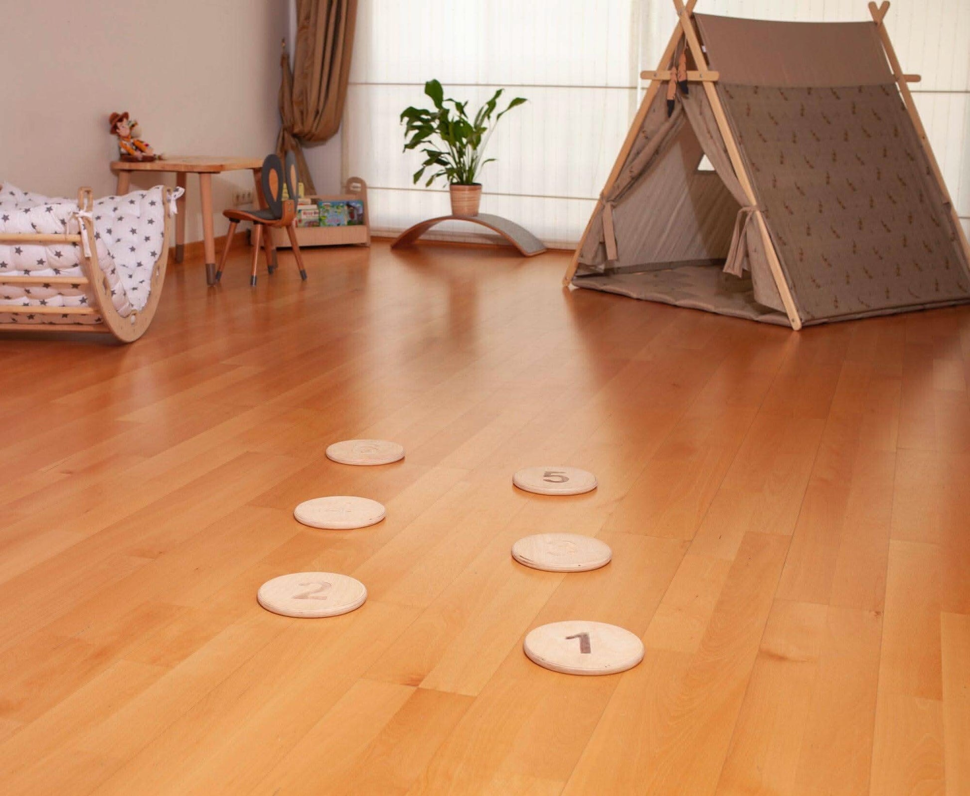 Stepping Balance Stones-3