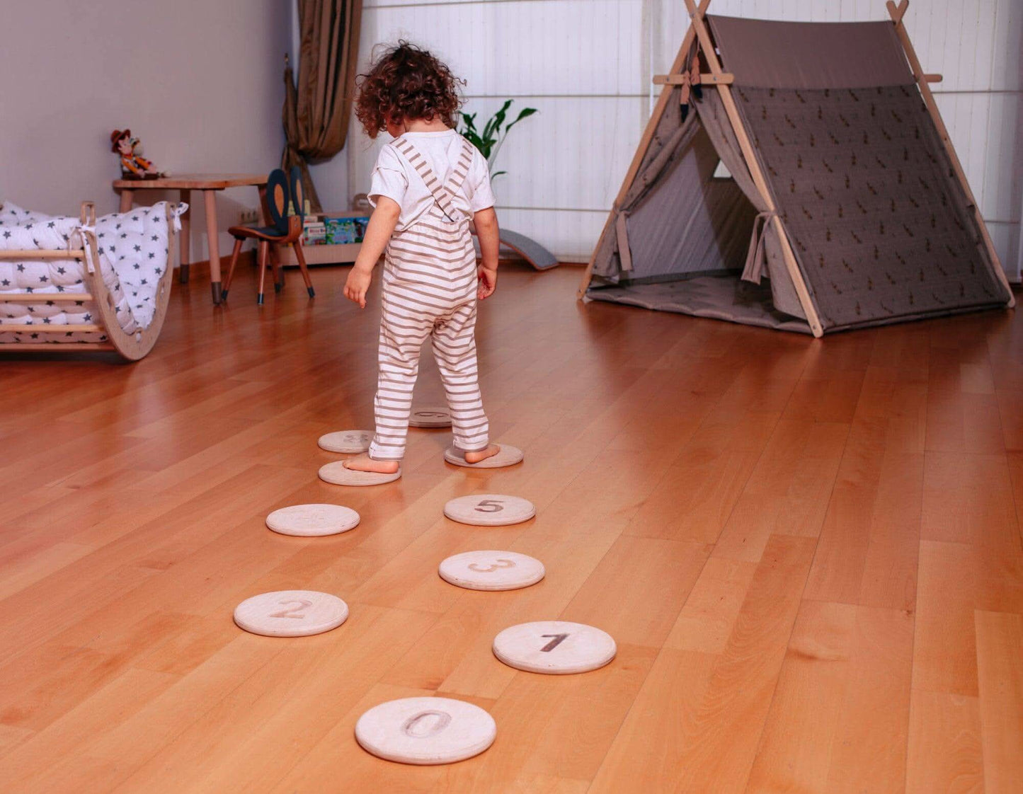 Stepping Balance Stones-4