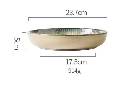 Japanese Ceramic Plates & Bowls