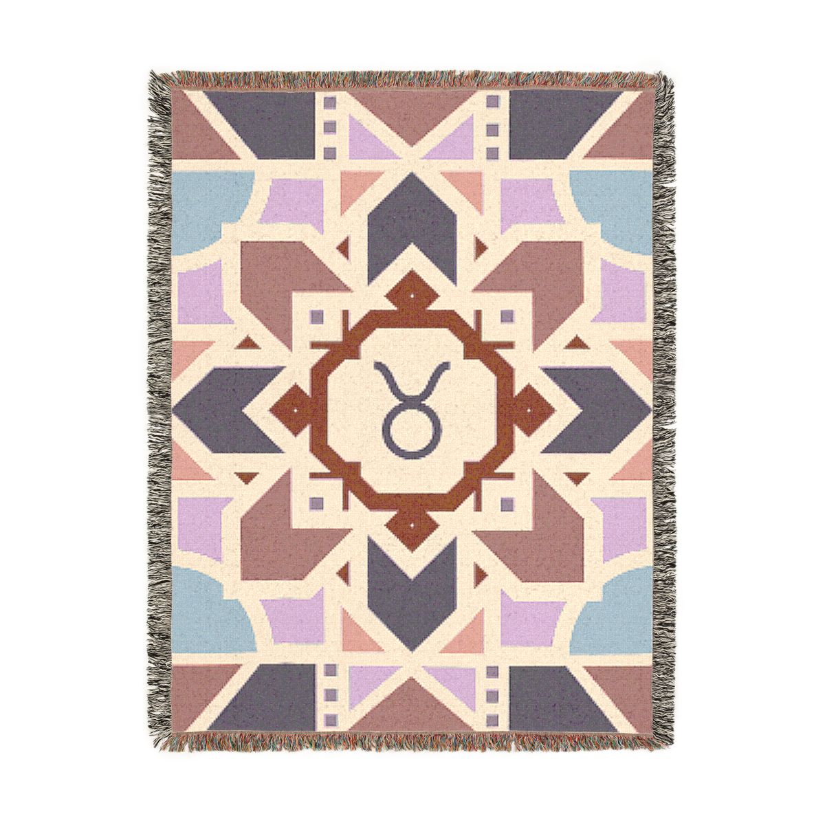 Zodiac Woven Blanket