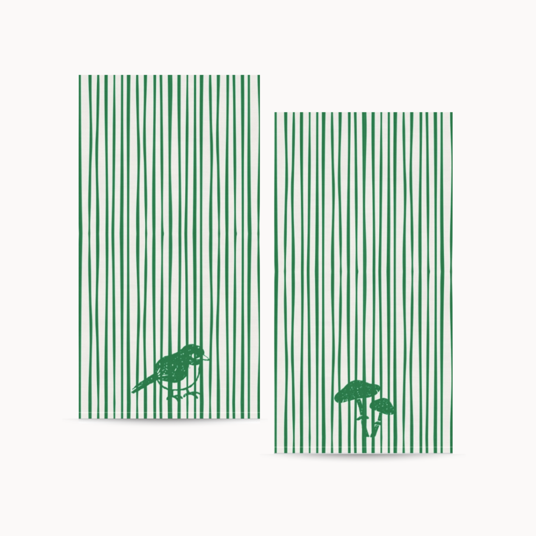 Printed Cotton Tea Towels