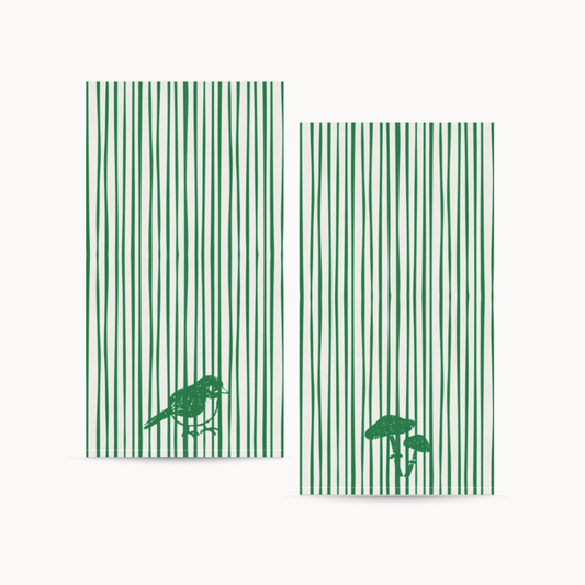Printed Cotton Tea Towels