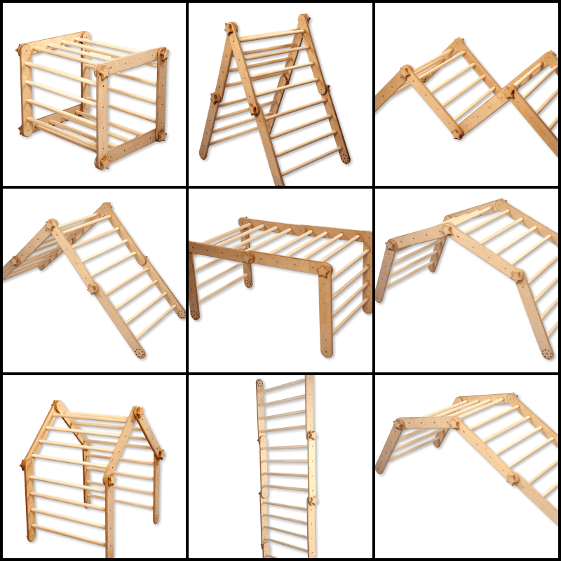 Transformable Climbing Cube with Ramp-4