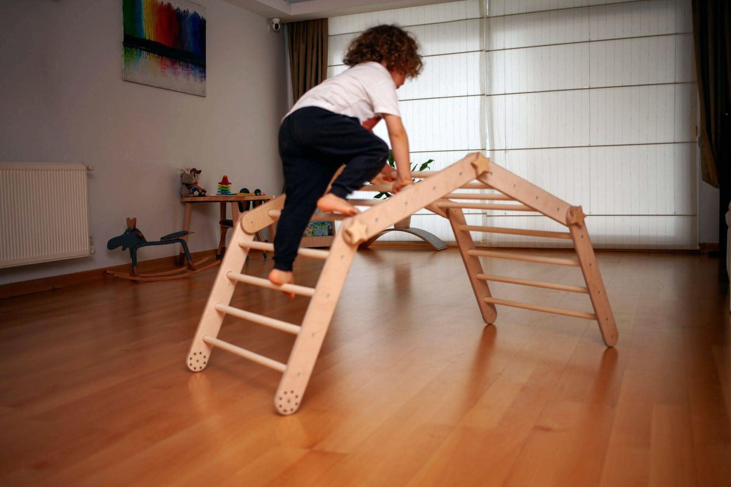 Transformable Climbing Cube with Ramp-1