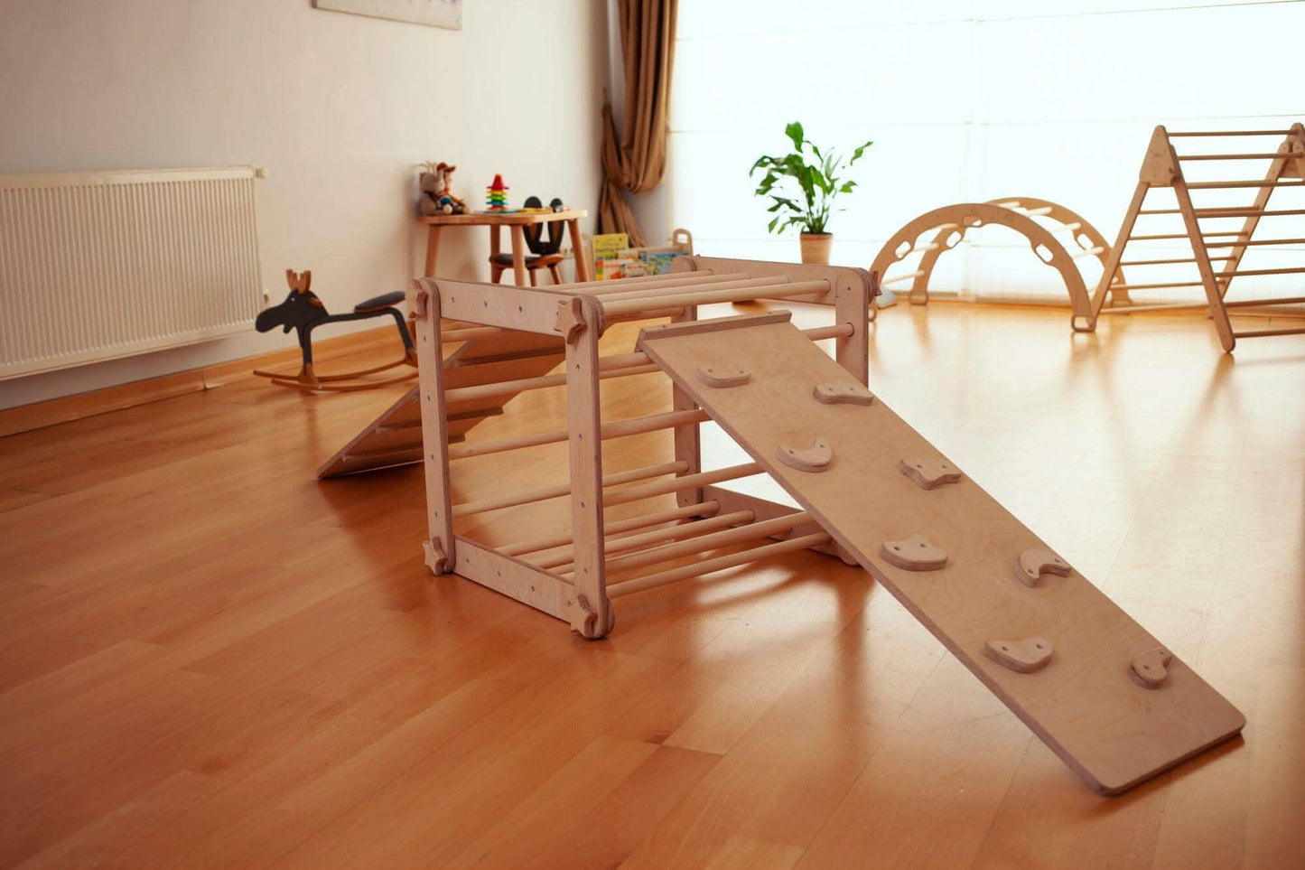 Transformable Climbing Cube with Ramp-6