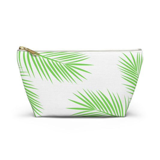 Tropical Palm Cosmetic Travel Bag Small