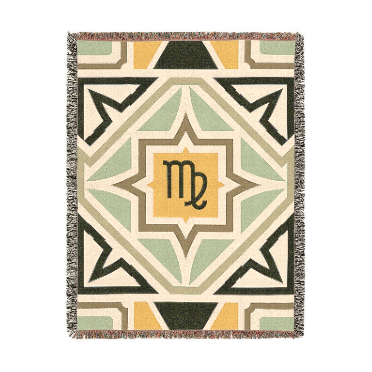 Woven Zodiac Blanket