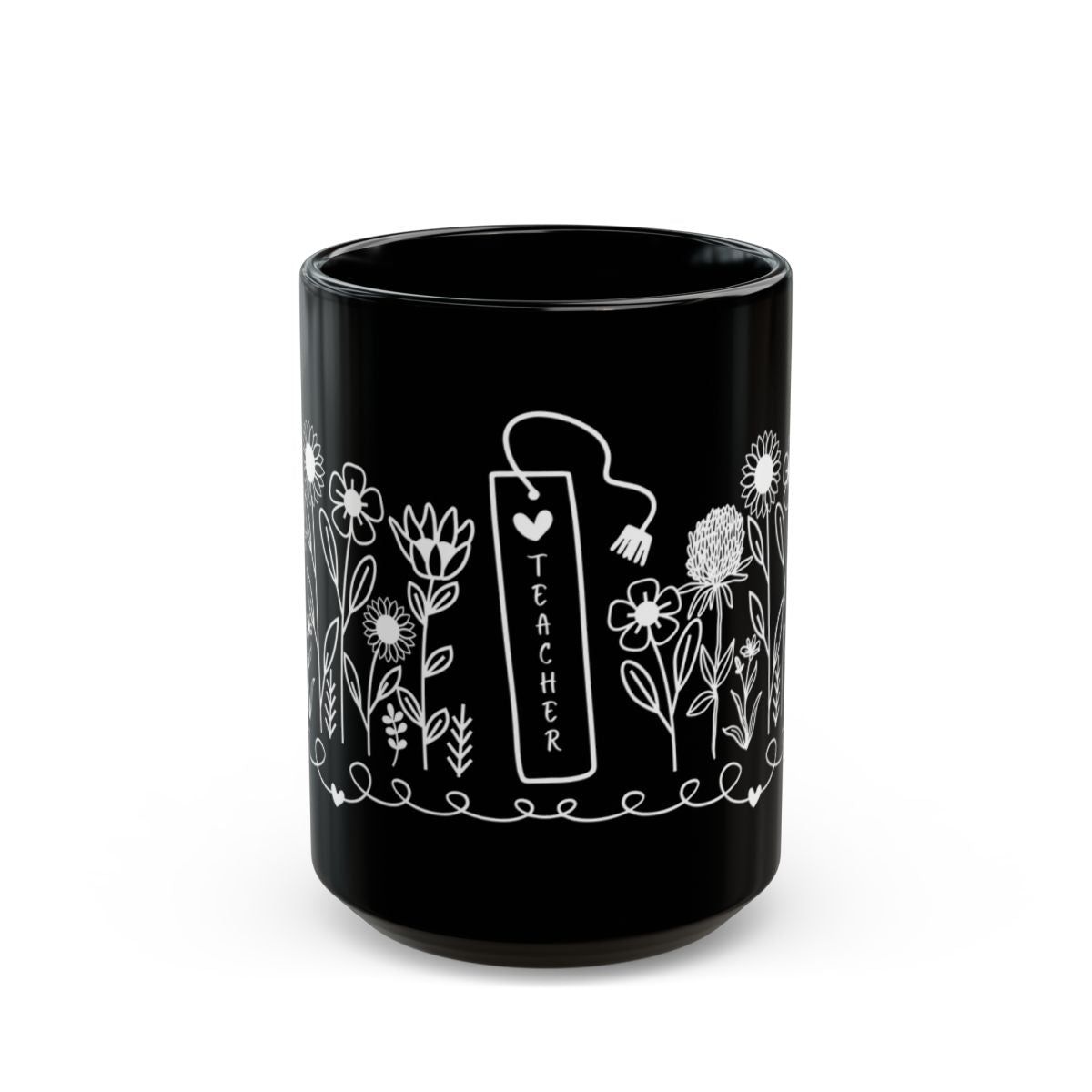 Wisdom & Bloom Mug, 15oz