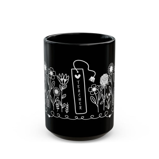 Wisdom & Bloom Mug, 15oz