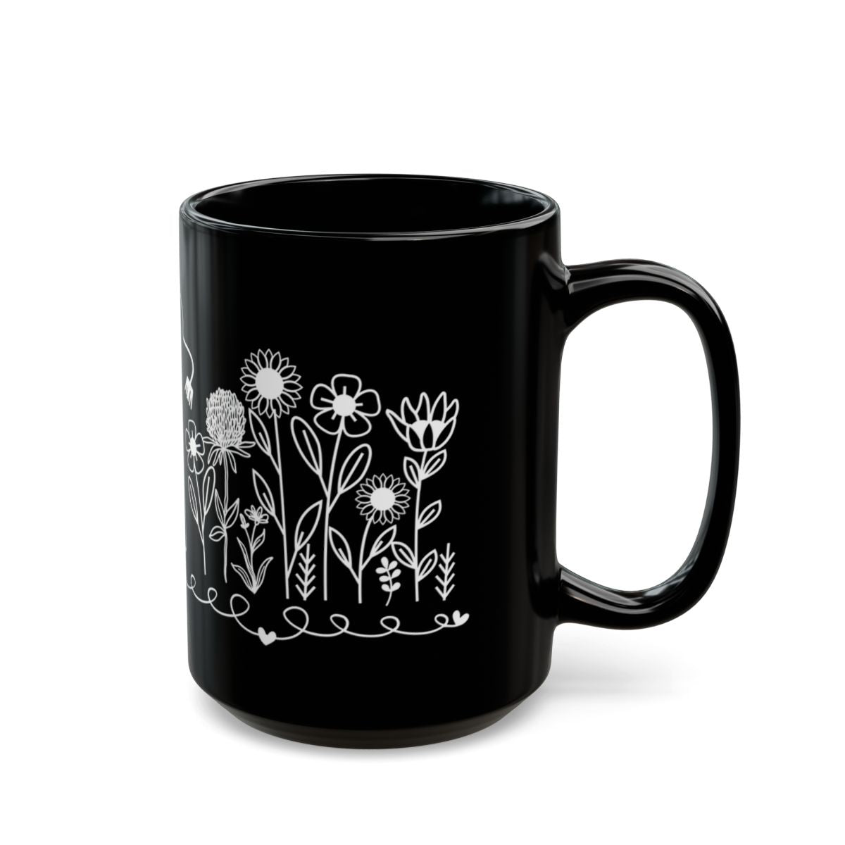 Wisdom & Bloom Mug, 15oz