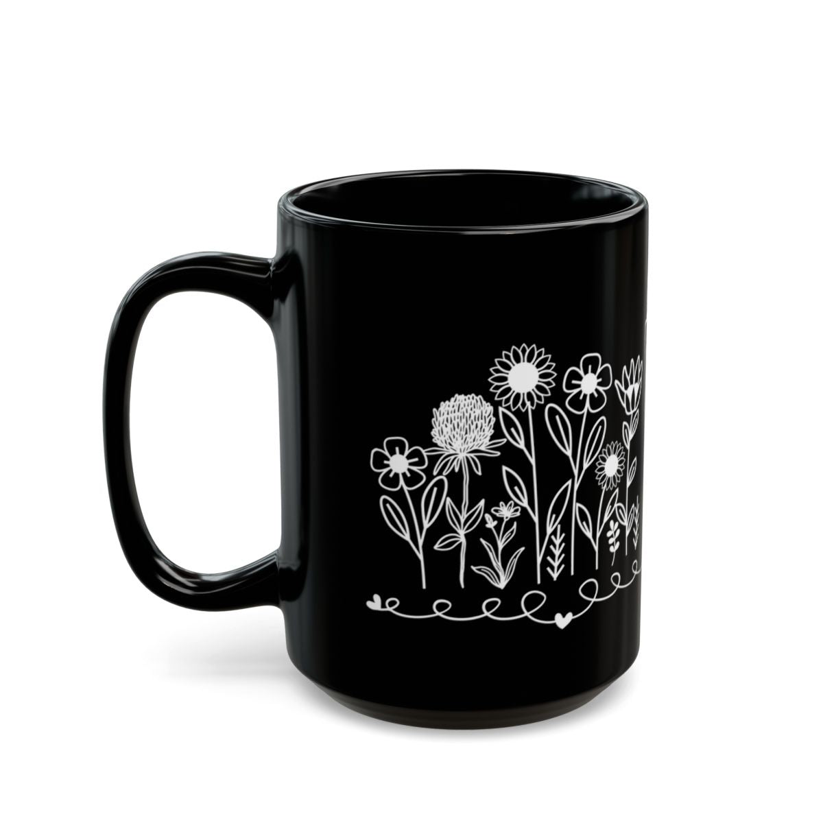Wisdom & Bloom Mug, 15oz