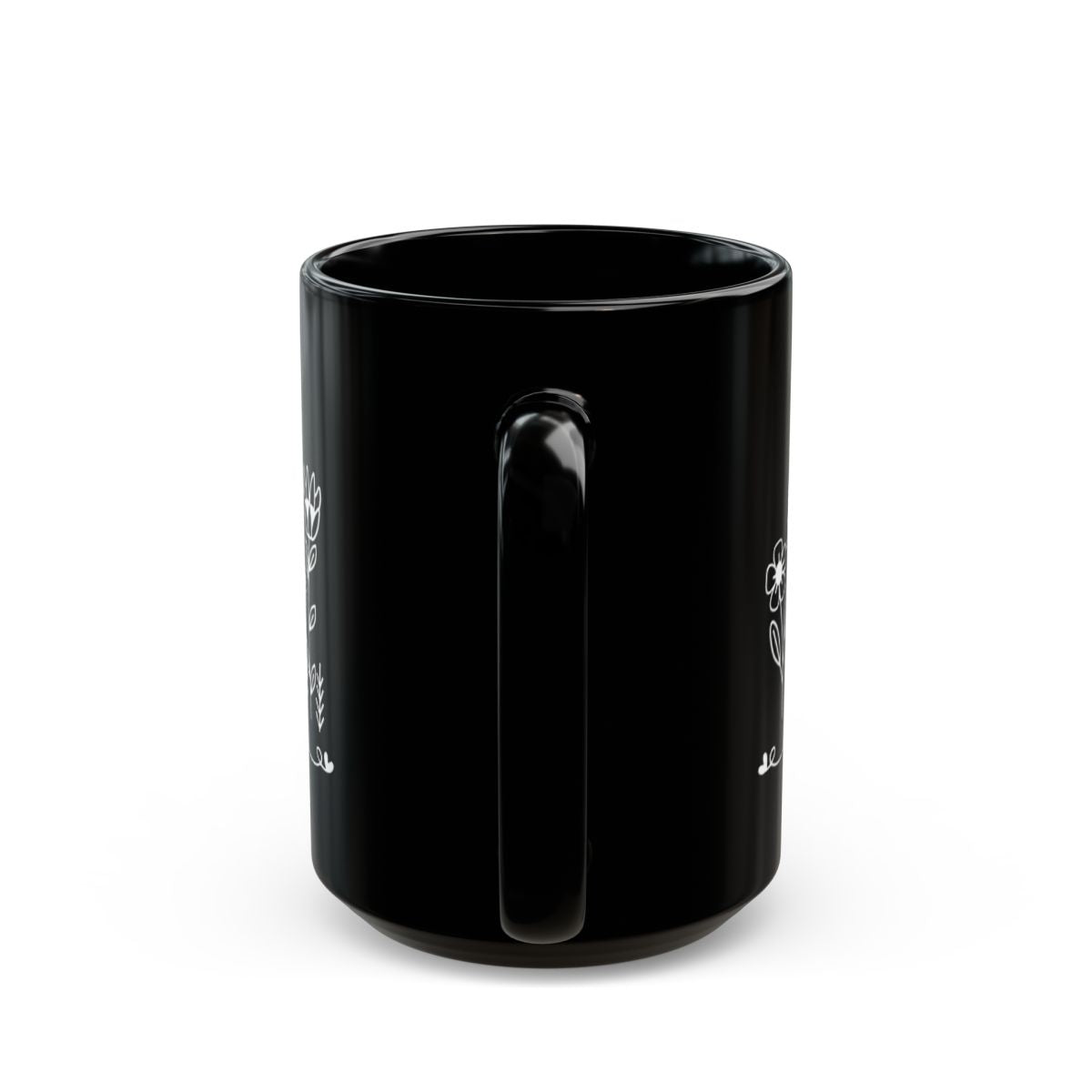 Wisdom & Bloom Mug, 15oz