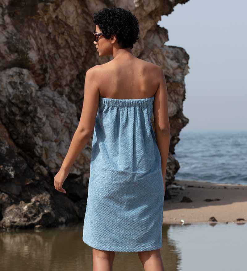 Women’s Turkish Cotton Towel Wrap-8