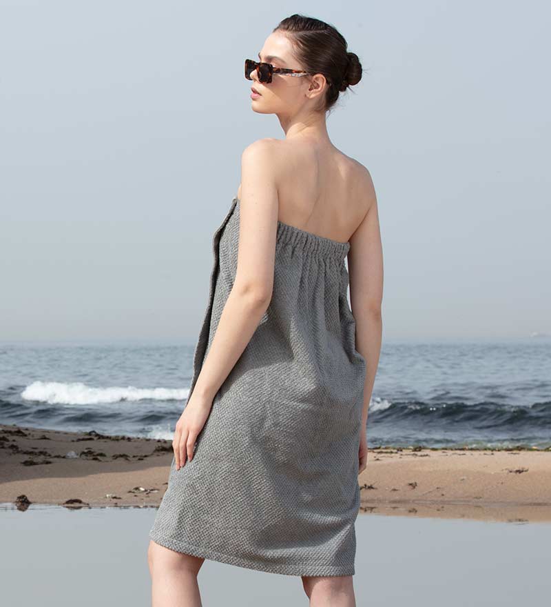 Women’s Turkish Cotton Towel Wrap-6